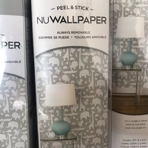 Wall pops - stick on animal wall paper